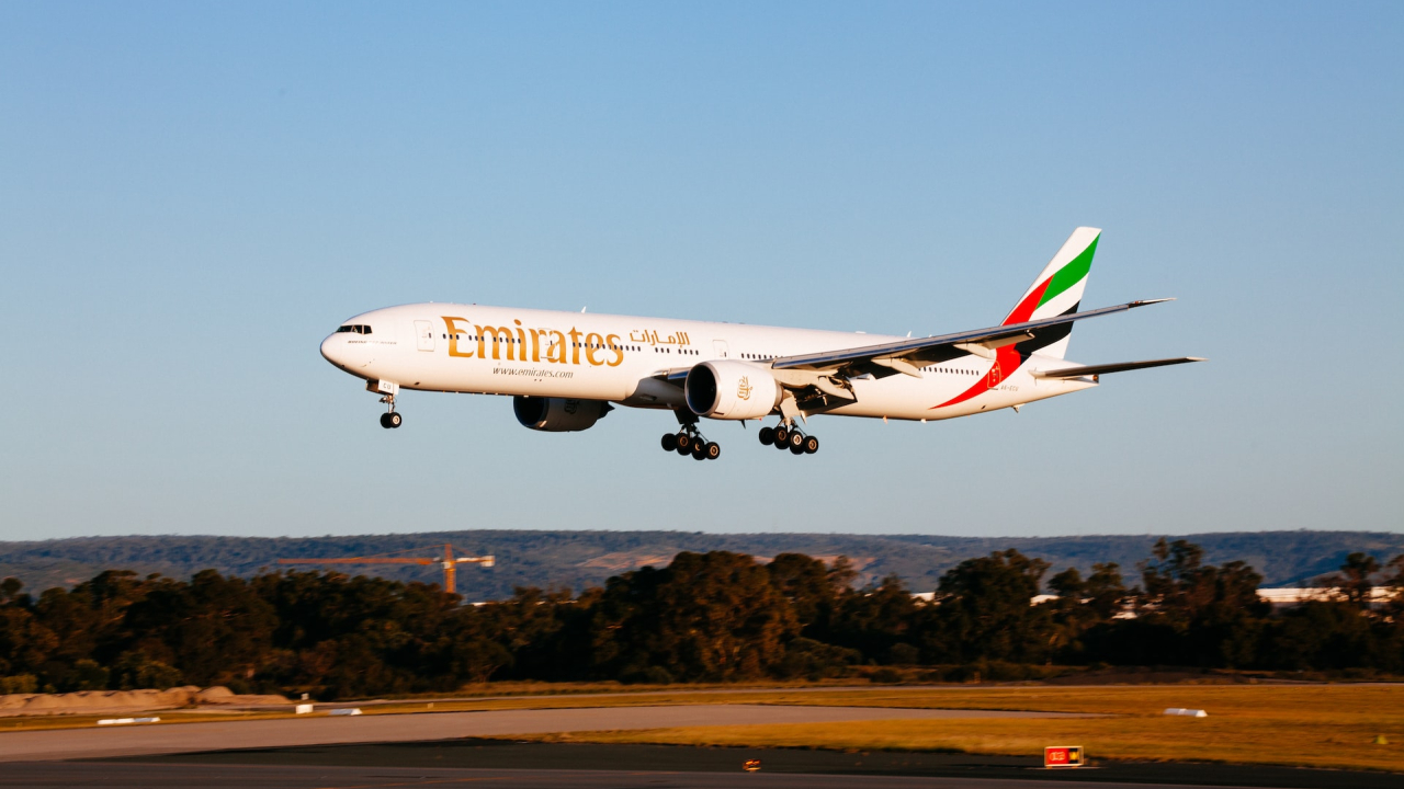 Emirates could soon launch its first experimental flight with 100% SAF