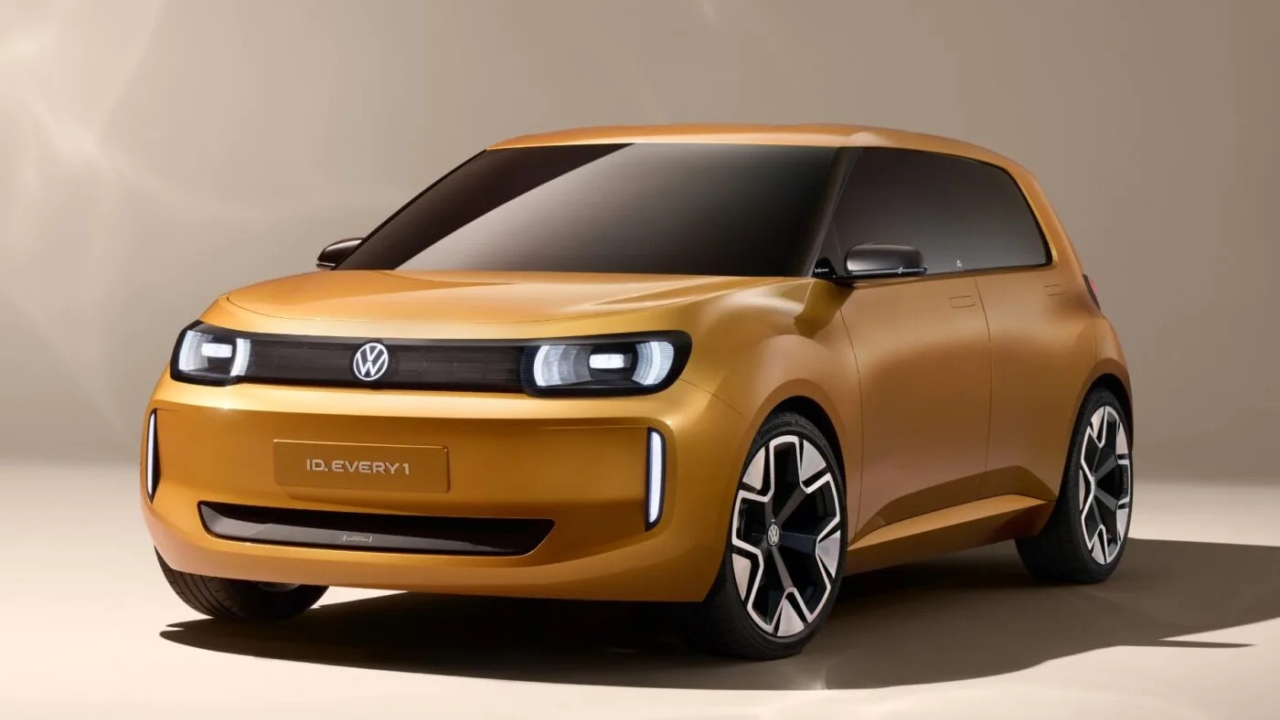 Cel mai ieftin Volkswagen electric de 20.000 de euro s-ar putea numi ID. Up