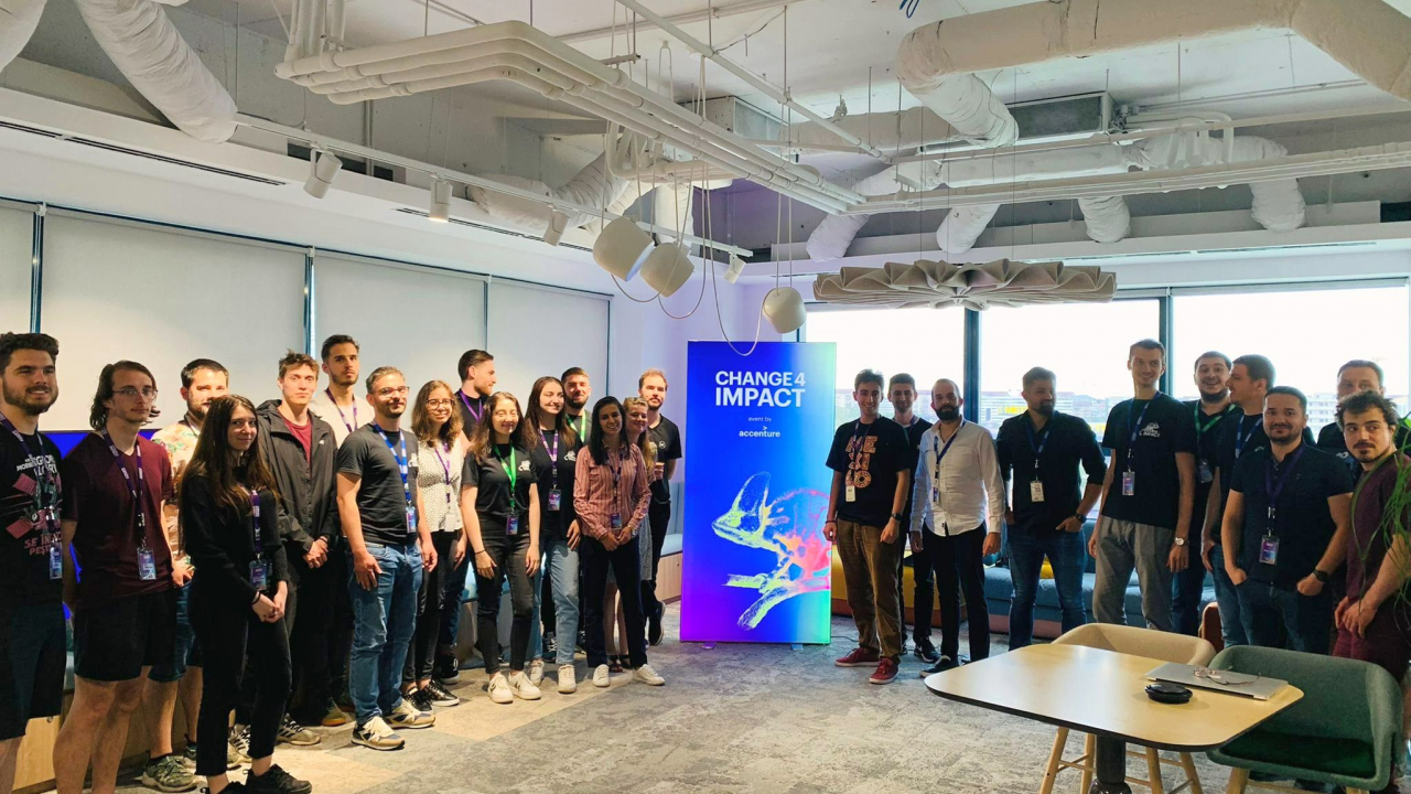 E-troc, aplicație care încurajează circularitatea, locul I la Change4Impact