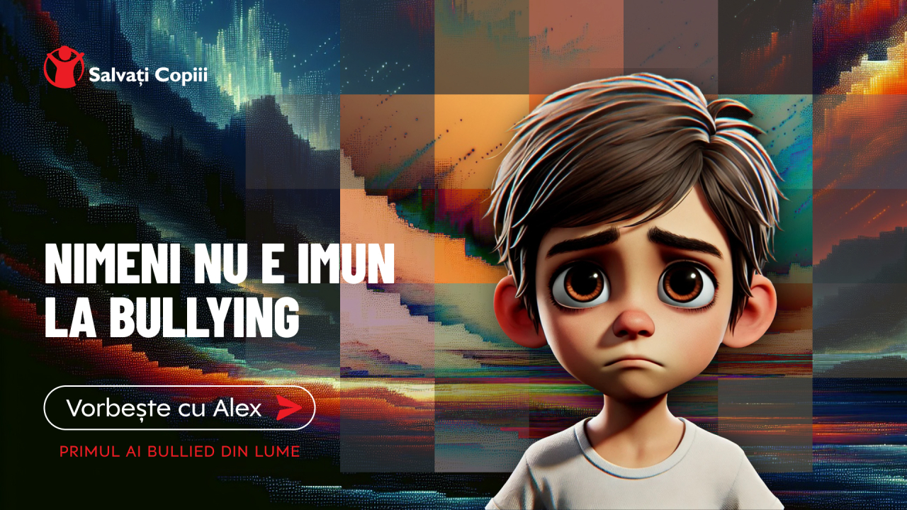 Experiment social: prima inteligență artificială care-ți arată cum arată bullying-ul la copii