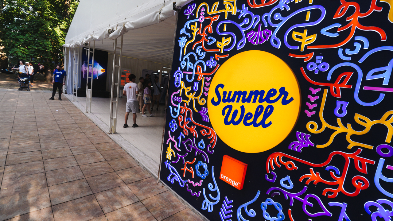 Fapte bune pentru natură cu Orange la Summer Well 2023
