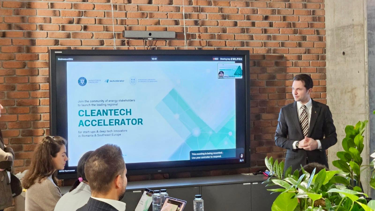 93 de startup-uri tech din 26 de țări au aplicat la CleanTech Nexus