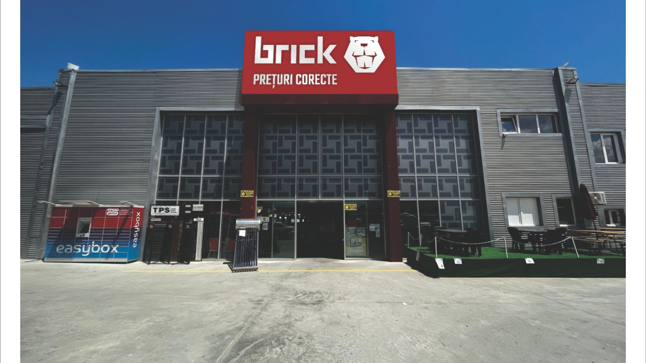 Românii de la Brick, 1 mil. lei pentru energie verde în magazinul din Constanța