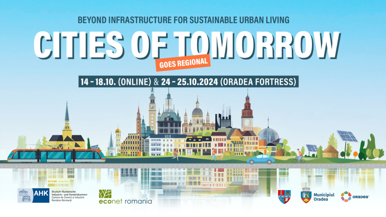 Cities of Tomorrow 2024: apel pentru proiecte ce transformă orașele