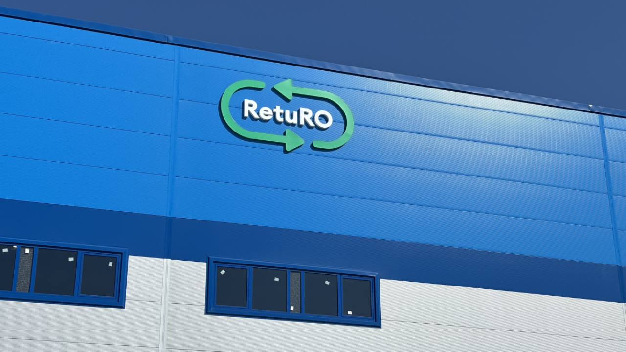 RetuRO, peste 3,2 mld de ambalaje reciclate în 2024, 95% dintre cele colectate