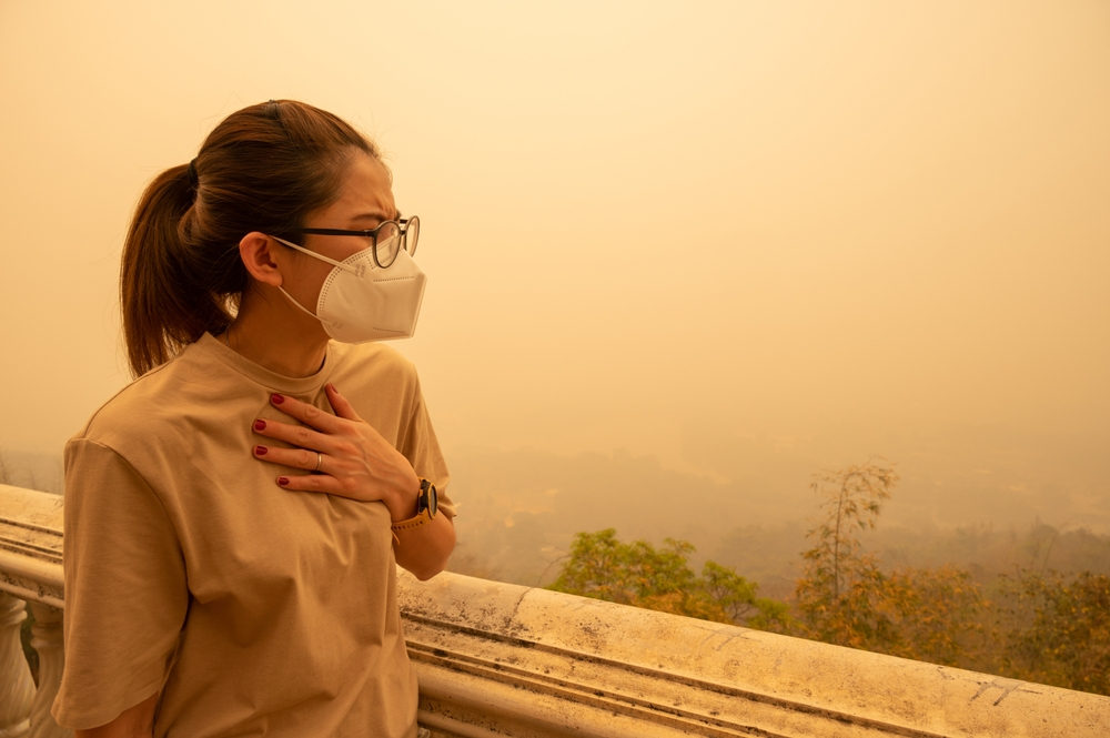 Despite decreasing in air pollution, air quality remains a risk for EU health