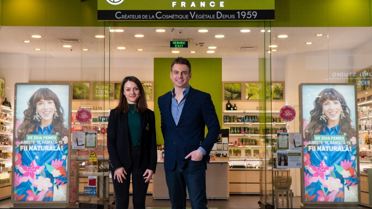 bonapp.eco and Yves Rocher Romania join forces to fight beauty product waste