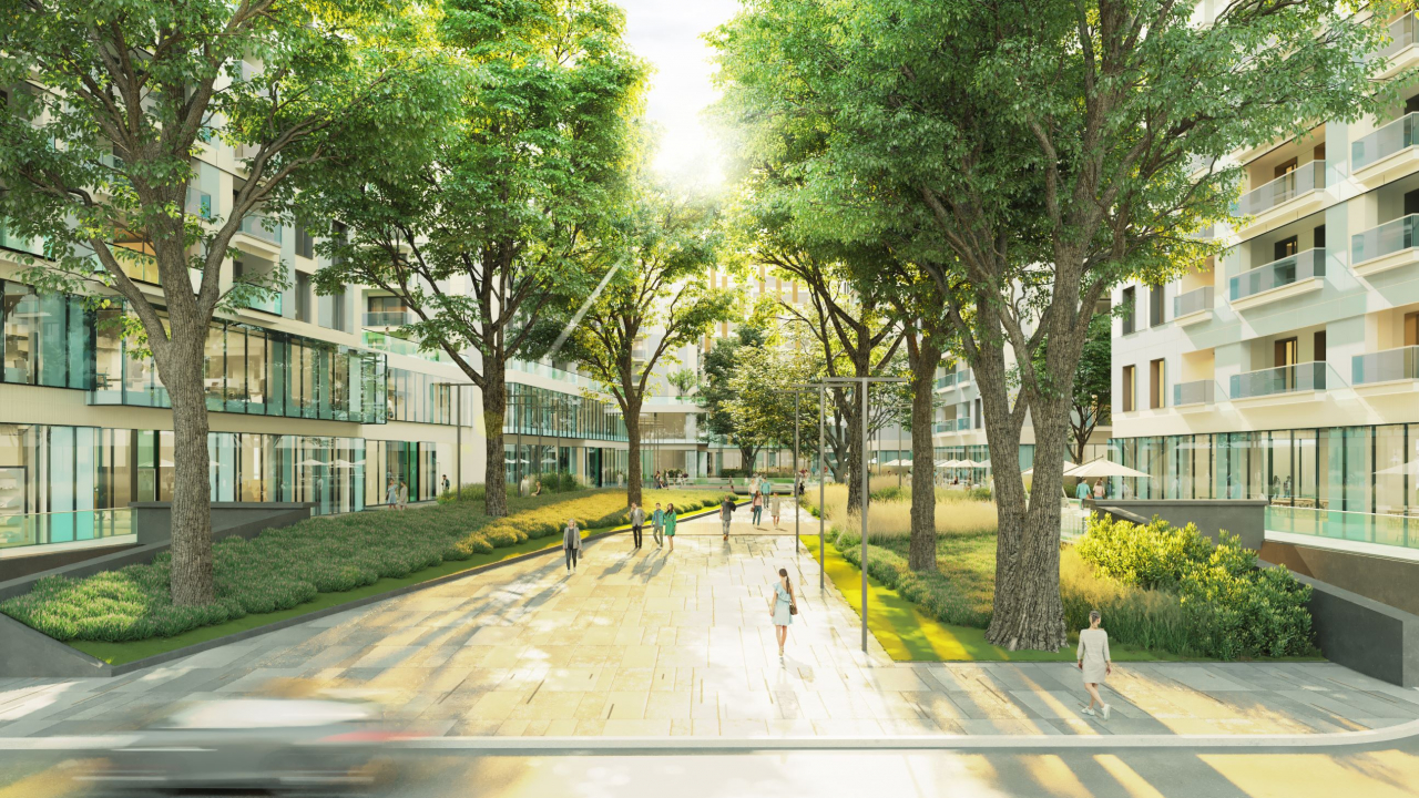 One United Properties, precertificare Green Homes pentru One Cotroceni Park