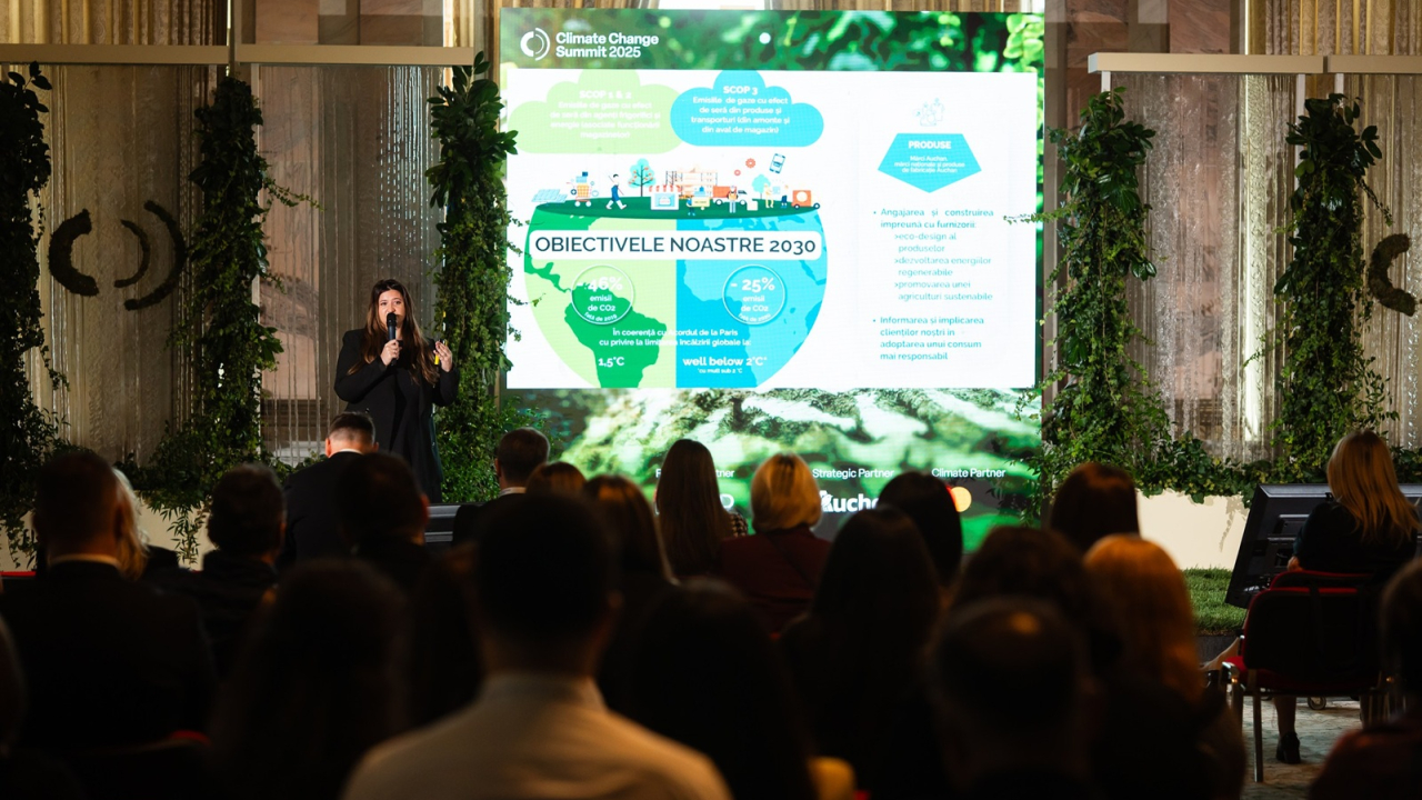 Aproape 1/3 din emisiile de gaze cu efect de seră la nivel global, din sistemele agro-alimentare