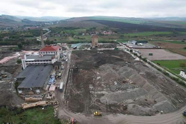 Knauf Insulation, 23.000 mc de deșeuri de cărămidă și beton reciclate după modernizarea fabricii