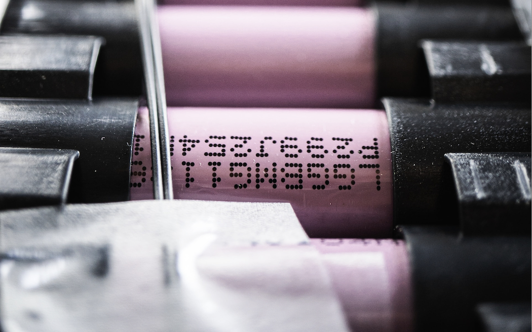 A British battery maker sends its first recycled cells in for expertise