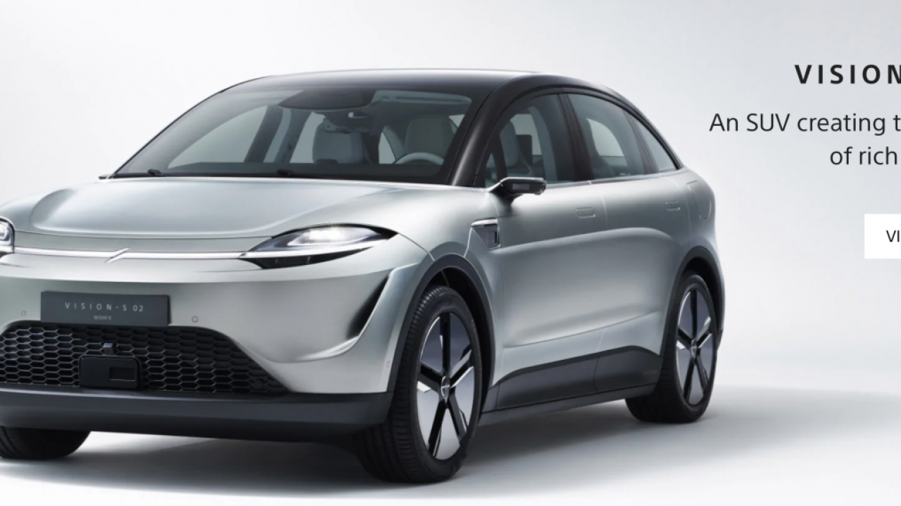 Sony și Honda se aliază ca să producă mașini electrice
