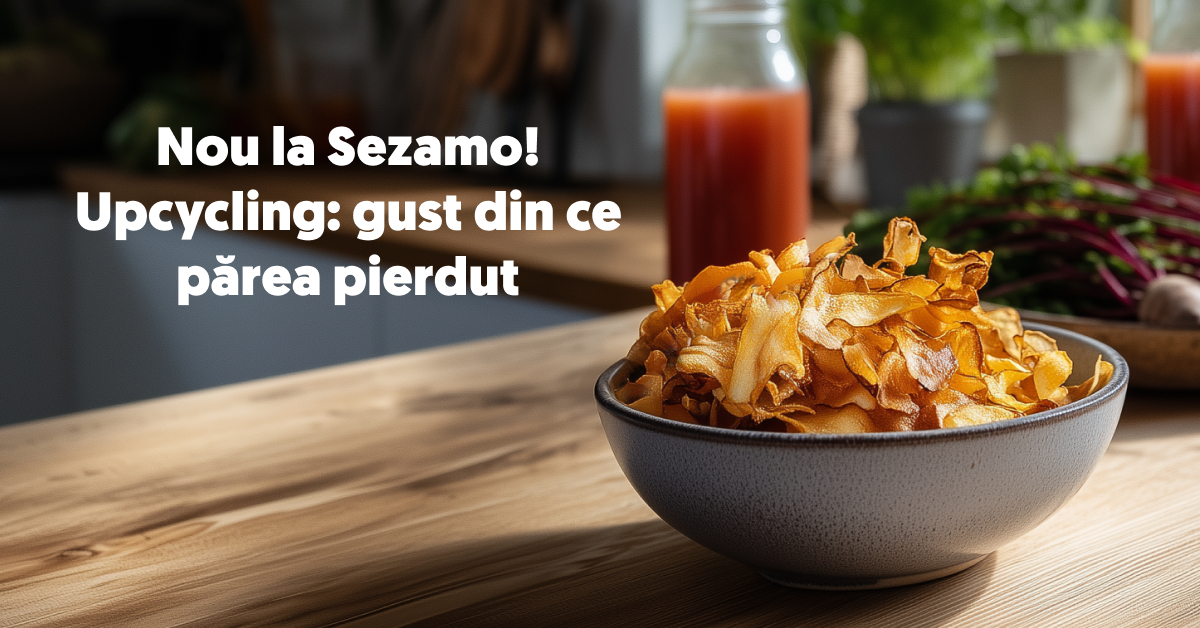 Ce sunt produsele alimentare „upcycled” și de ce sunt mai bune pentru tine și planetă