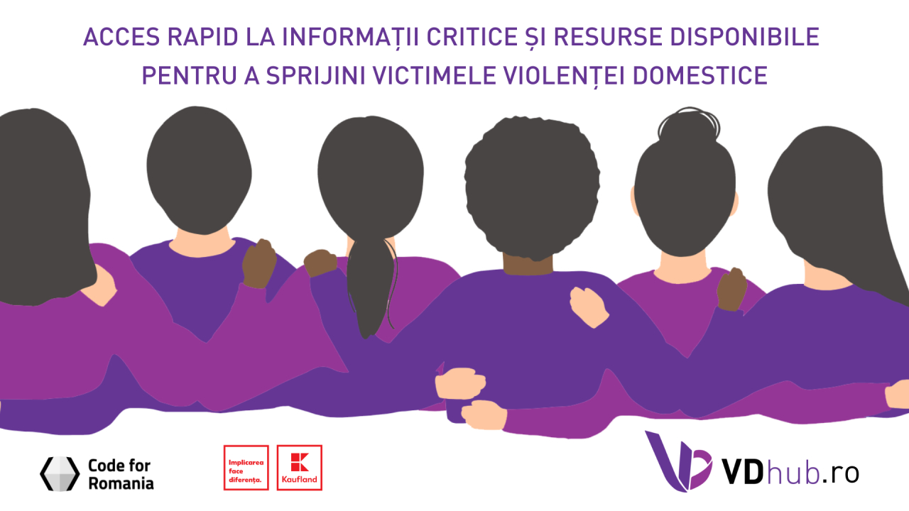 vdhub.ro, platformă de resurse ce poate ajuta victimele violenței domestice