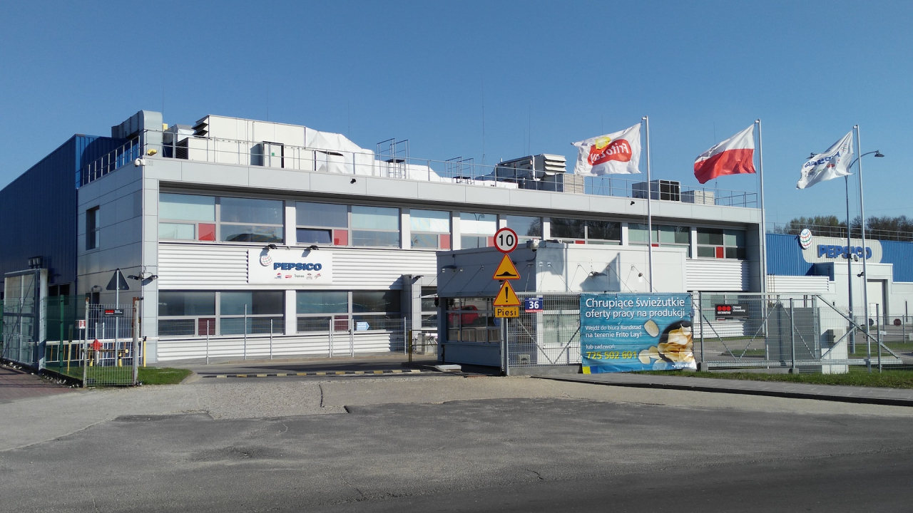 PepsiCo opens its most sustainable facility in Europe, worth 300 million EUR