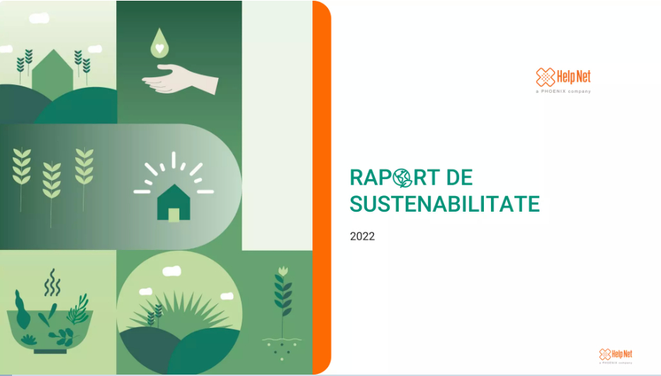 Farmexim și Help Net publică rapoartele de sustenabilitate pe 2022