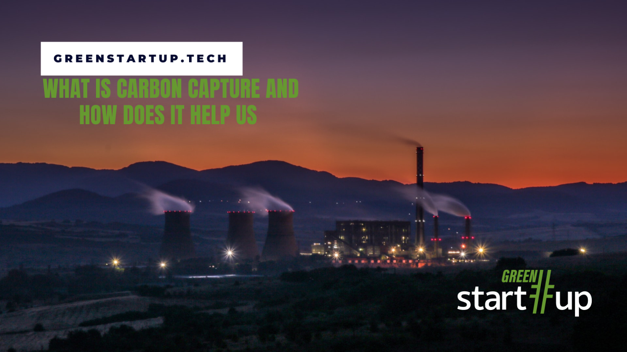 Carbon capture: how it works and how does it help us reduce emissions
