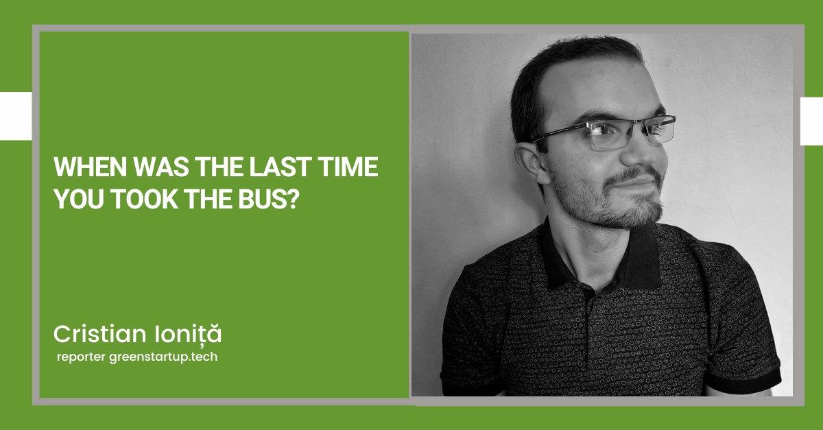 When was the last time you took the bus?