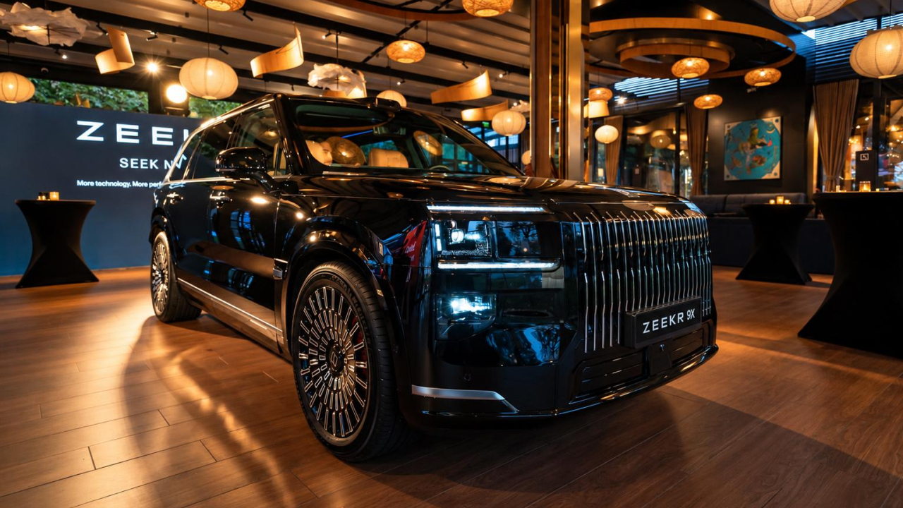 Zeekr 9X ajunge oficial în România: ce oferă SUV-ul de lux al chinezilor