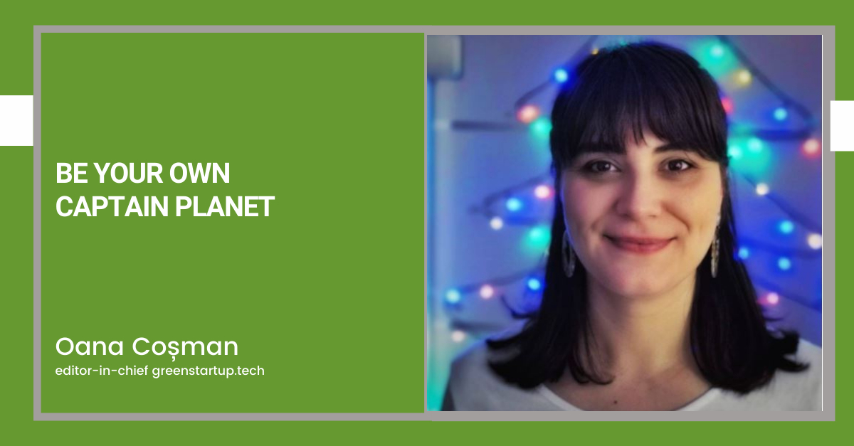 Be your own Captain Planet