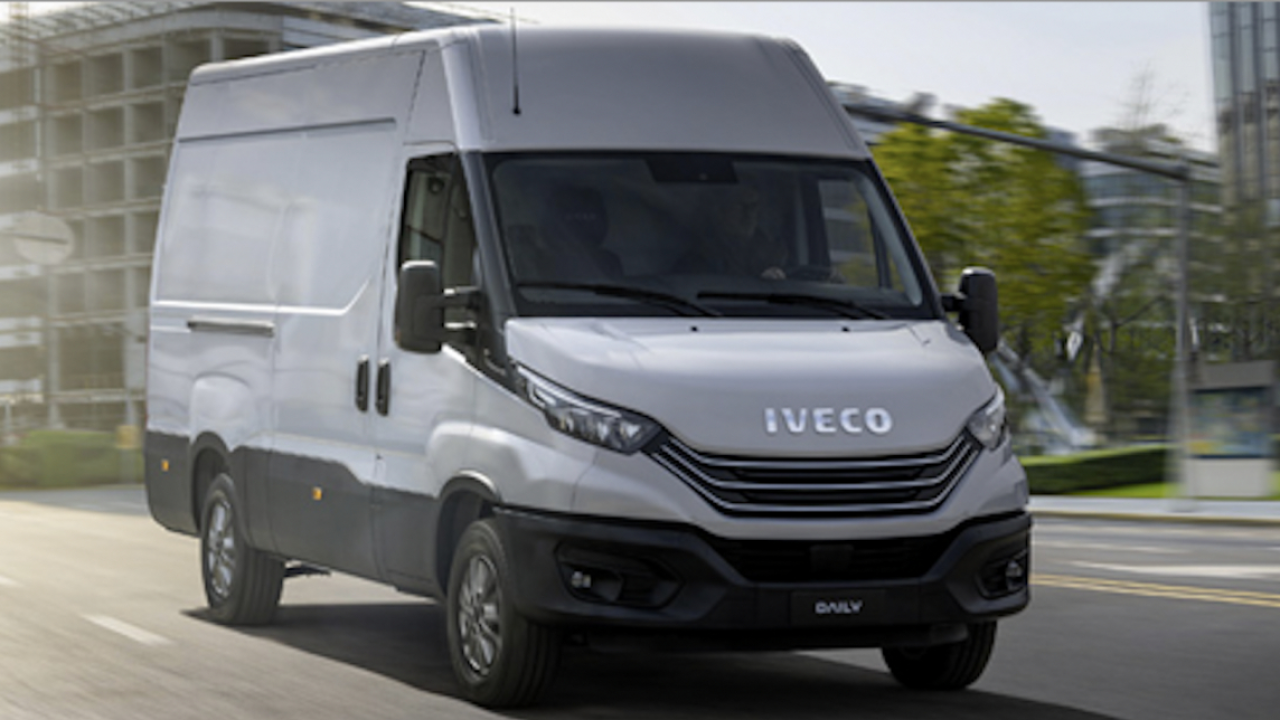 Iveco prezintă eDaily, autoutilitara electrică pe baterii și hidrogen