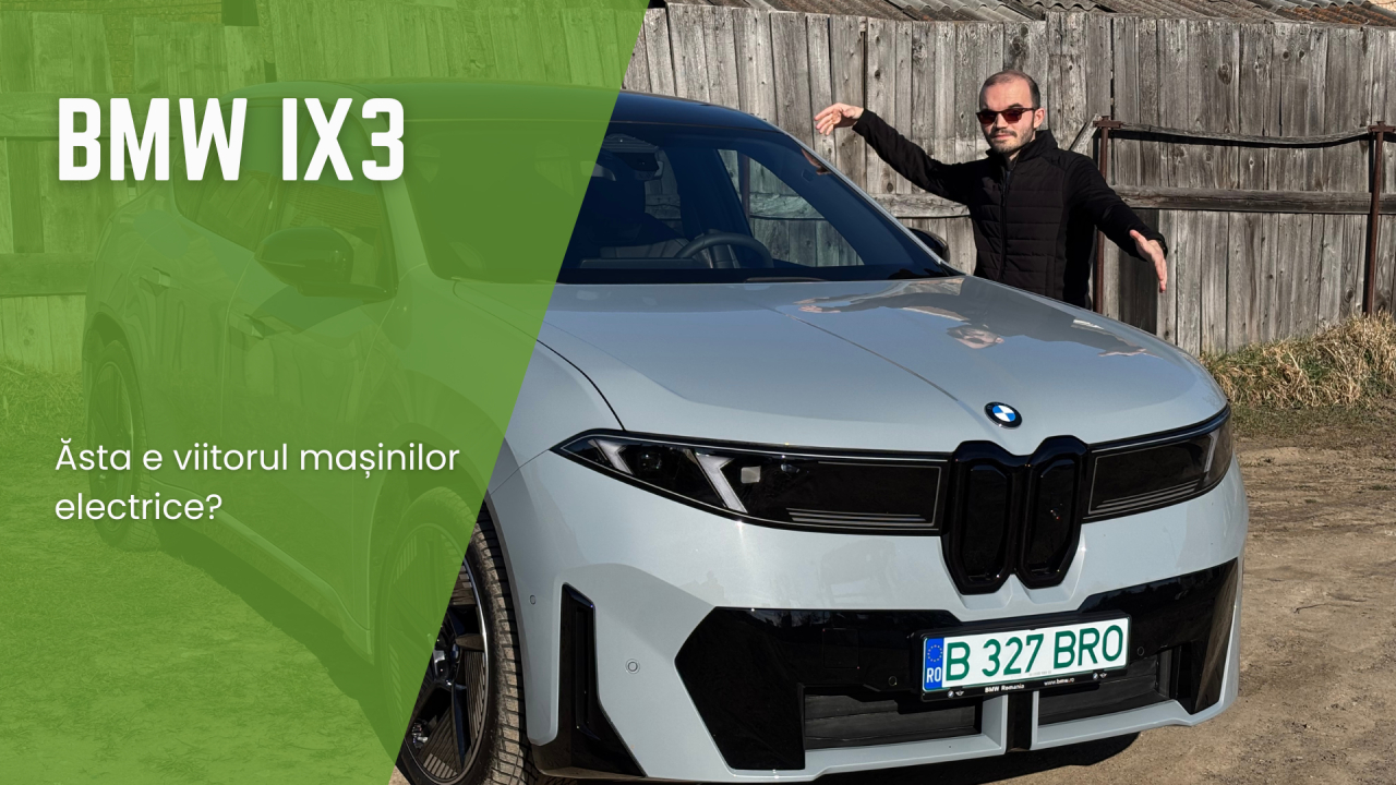 Primele impresii BMW iX3: ăsta e viitorul mașinilor electrice?