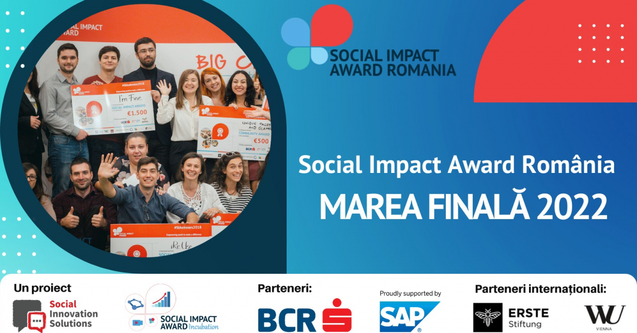 Votează tinerii români și ideile lor de afaceri sociale în finala Social Impact Award