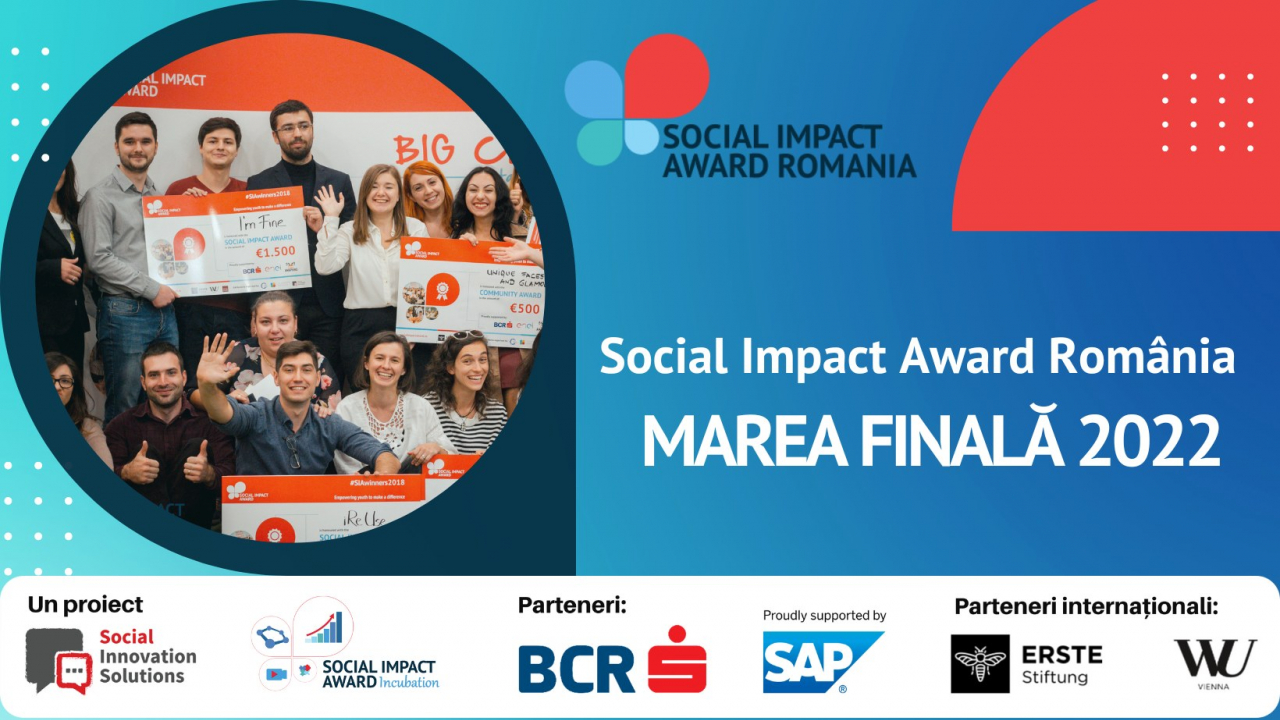 Votează tinerii români și ideile lor de afaceri sociale în finala Social Impact Award