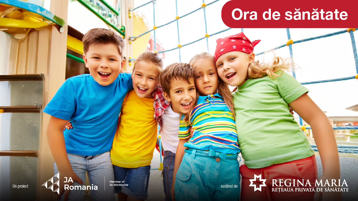 Regina Maria continuă formarea generațiilor sănătoase prin „Ora de sănătate”