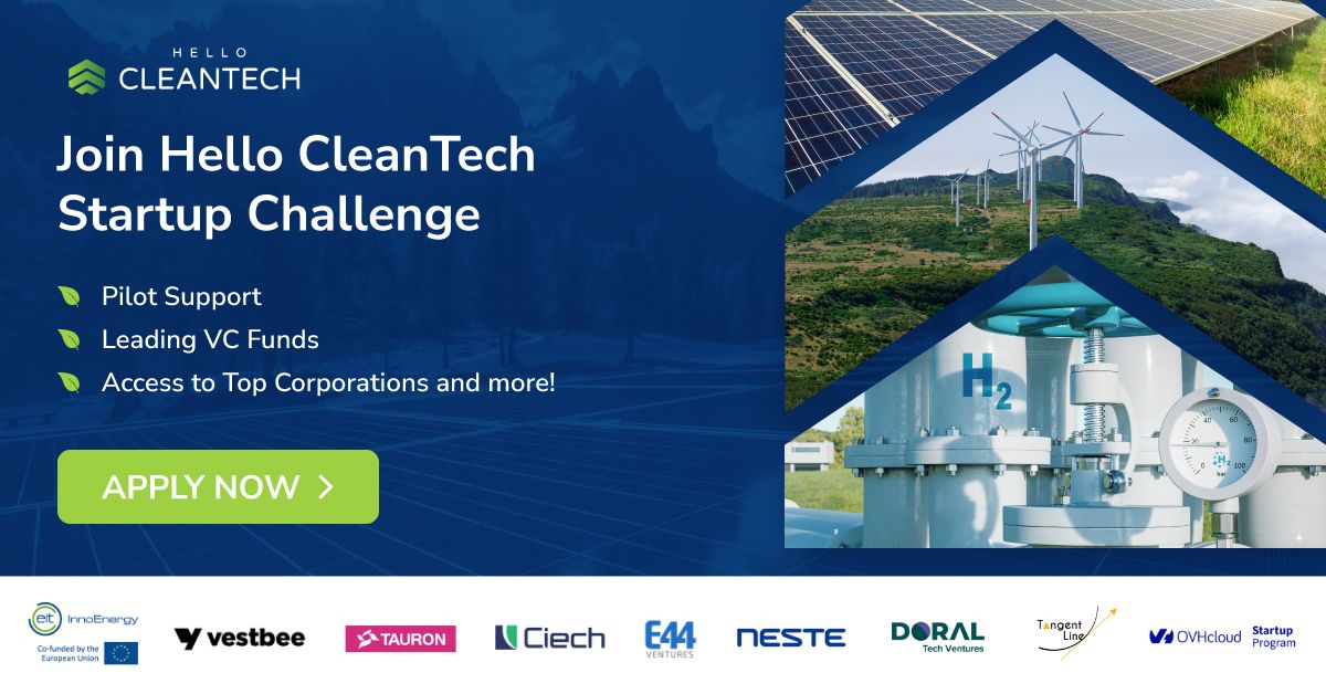 Hello CleanTech, an European program to accelerate green startups