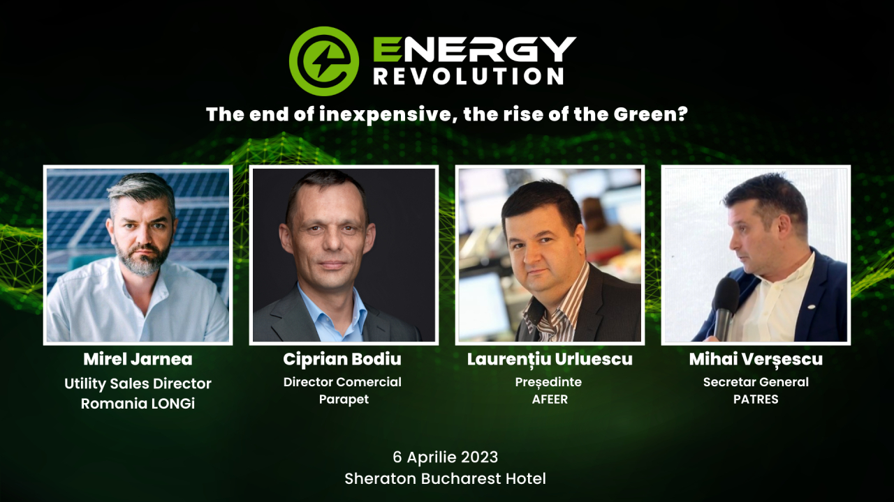 Energy R/Evolution, evenimentul care îți dă toate răspunsurile