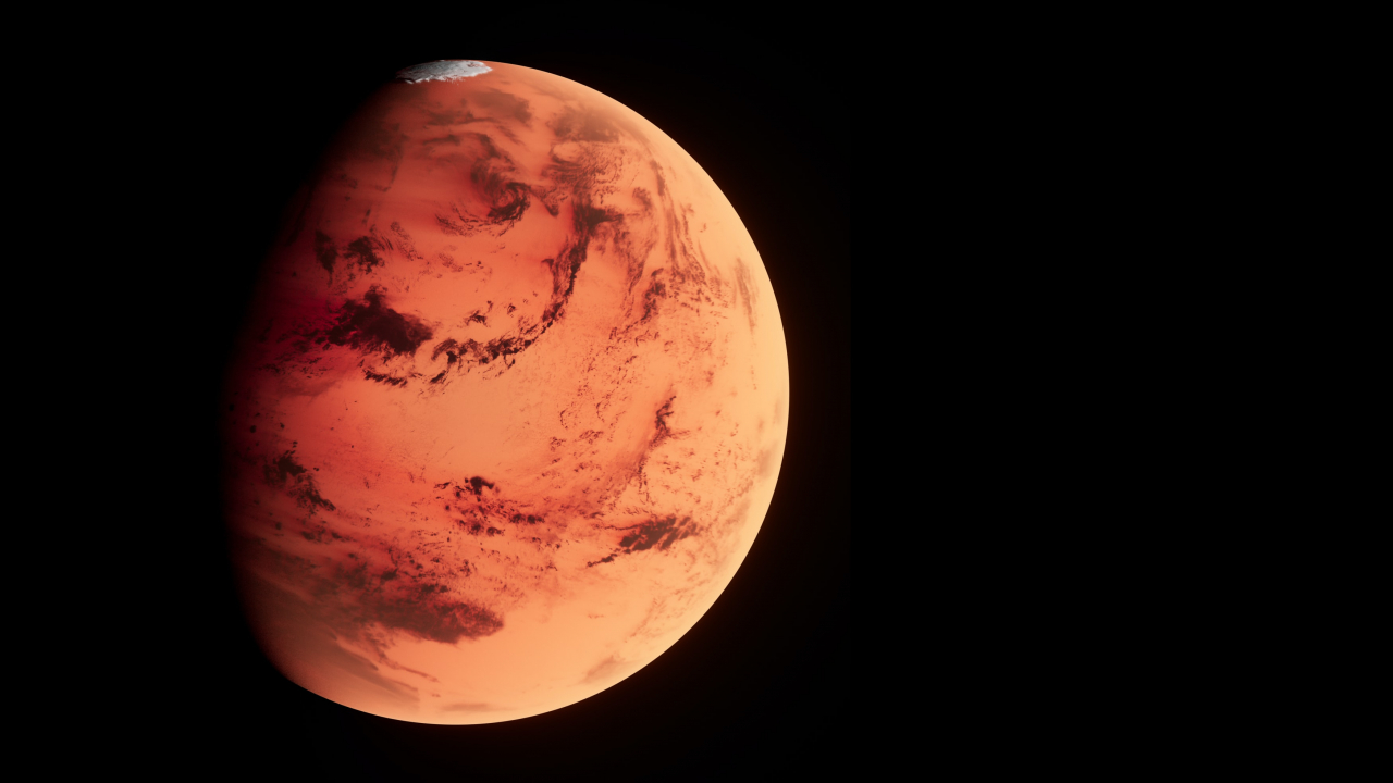Solar energy could power future colonies on Mars