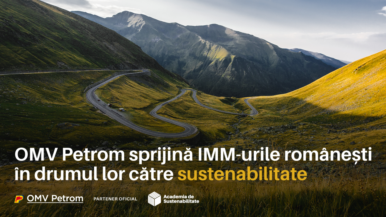 OMV Petrom se alătură Academiei de Sustenabilitate, platformă de educație pentru IMM-uri
