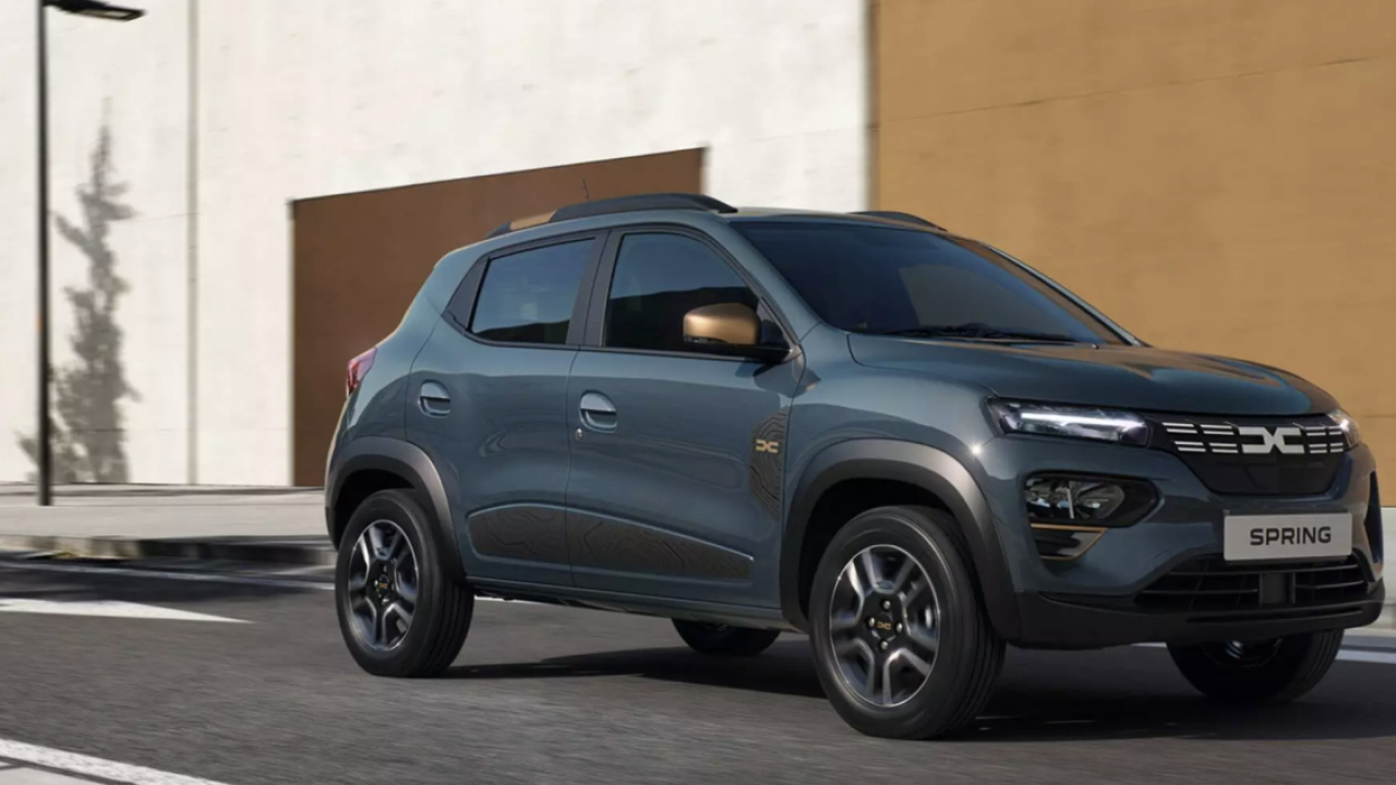Dacia to release Spring Extreme with a more powerful engine and longer range