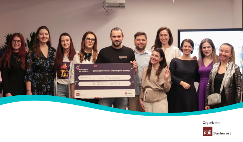 O platformă de robotică pentru copii câștigă concursul Innovators for Children