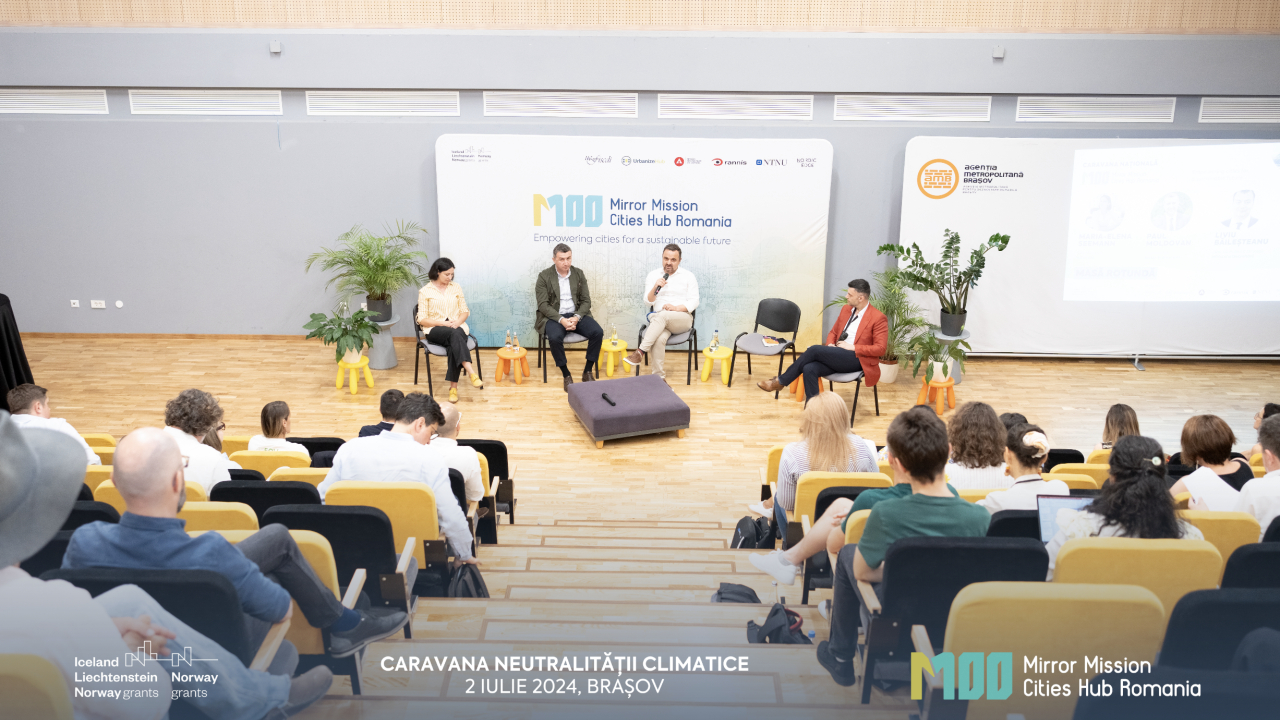 Programul pentru orașe din România care vor să devină neutre climatic