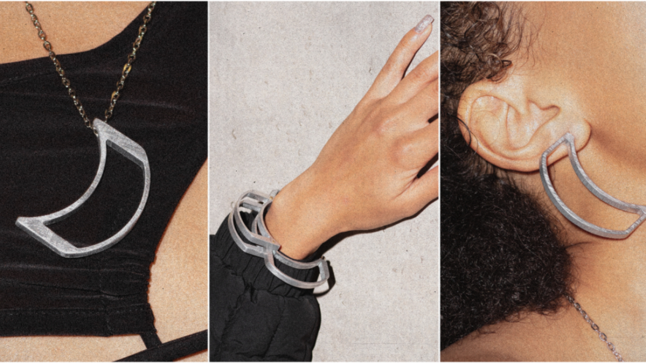 Bolt turns scooter frames into Hardwear, a jewellery collection
