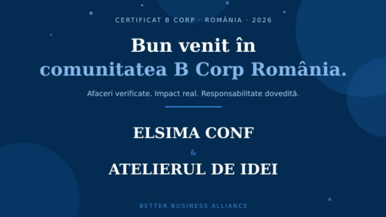 10 IMM-uri certificate B Corp în România. Impactul certificării asupra companiilor