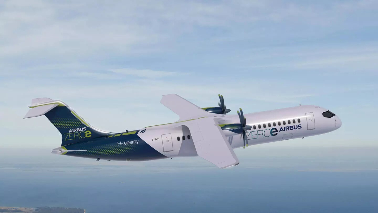 Airbus showcases first hydrogen fuel cell propulsion system for aircraft