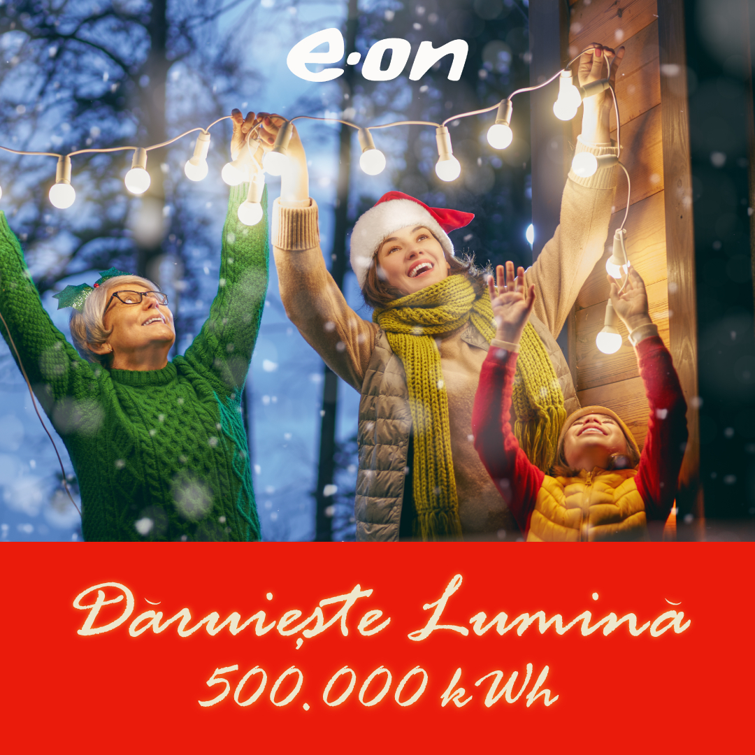E.ON donează 500.000 kWh către patru spitale și centre de îngrijire din țară
