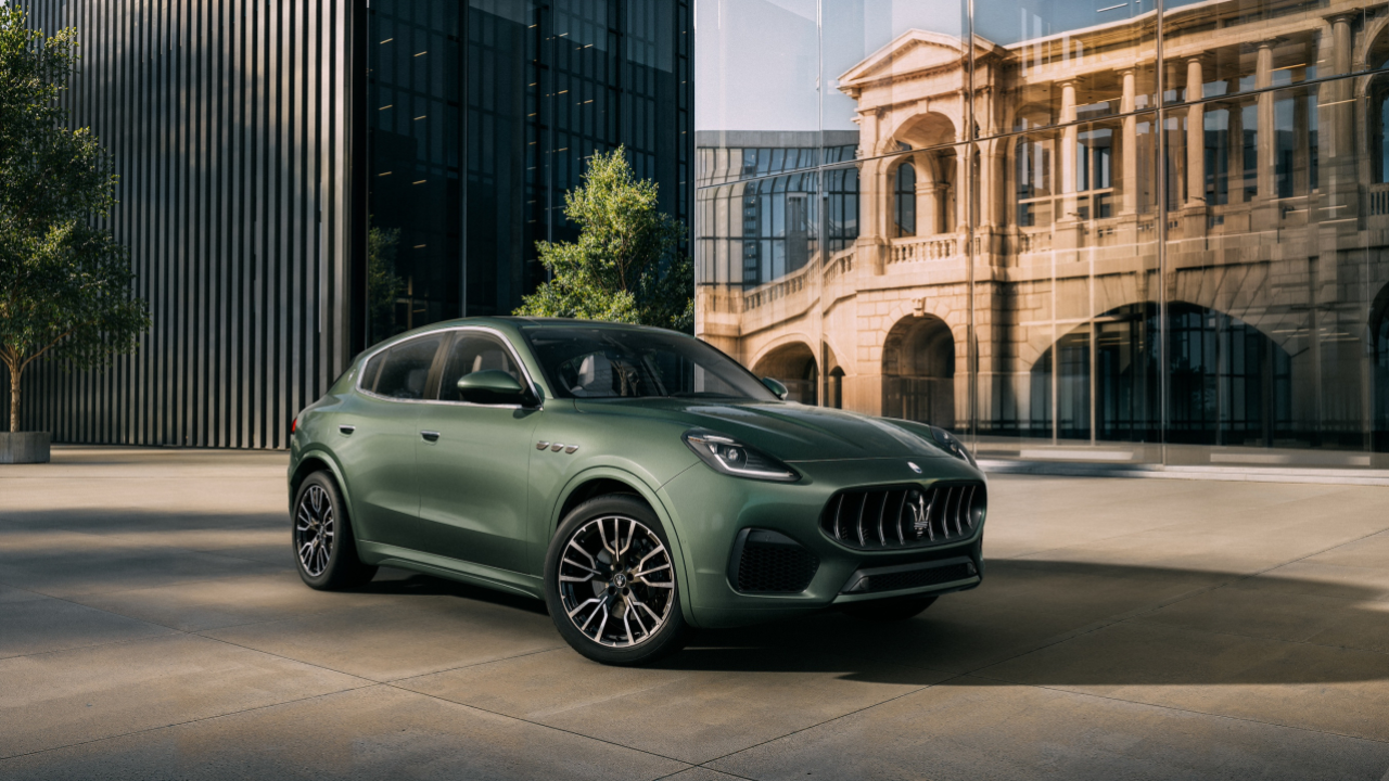 Maserati actualizează gama Grecale cu mai multe motorizări electrificate