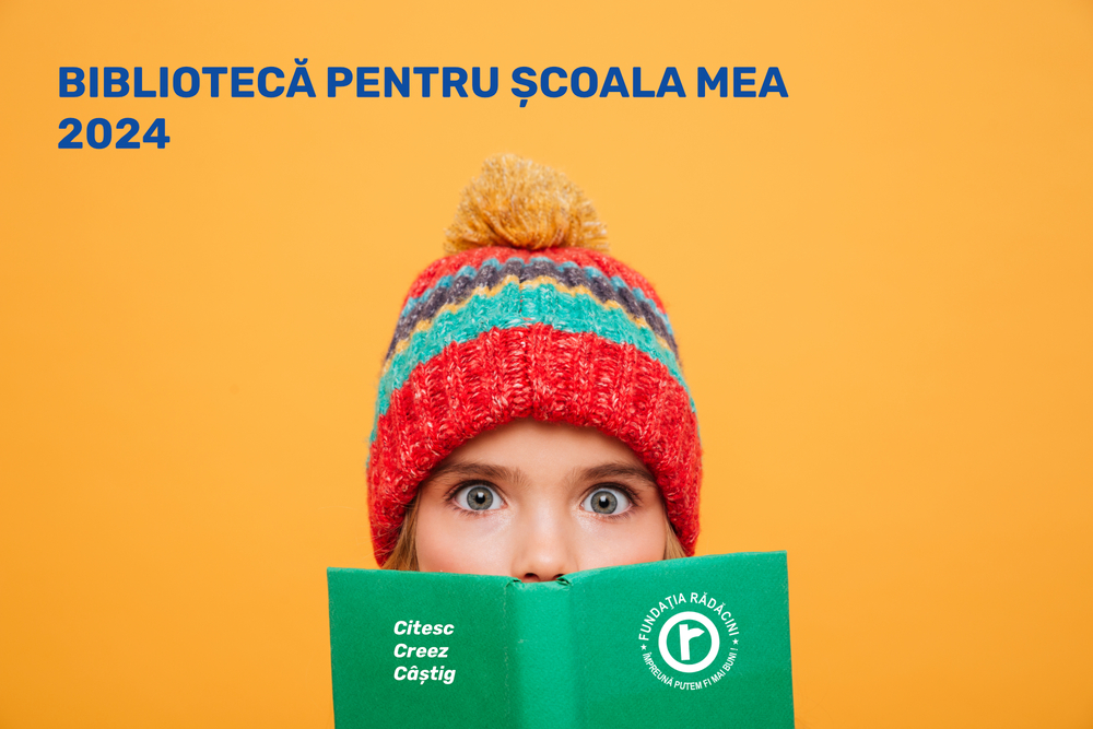 „Bibliotecă pentru școala mea” ajunge anul acesta la școli din întreaga Românie