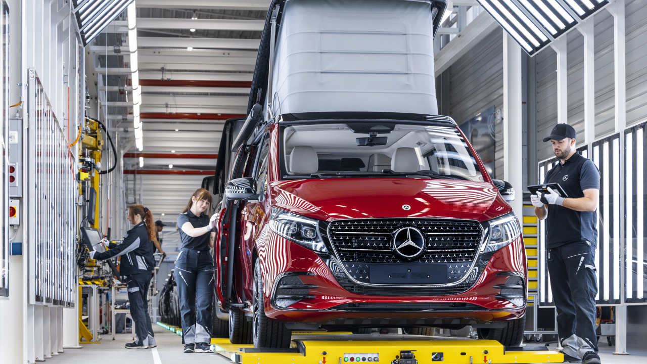 Mercedes-Benz începe producția internă a camperului sustenabil Marco Polo