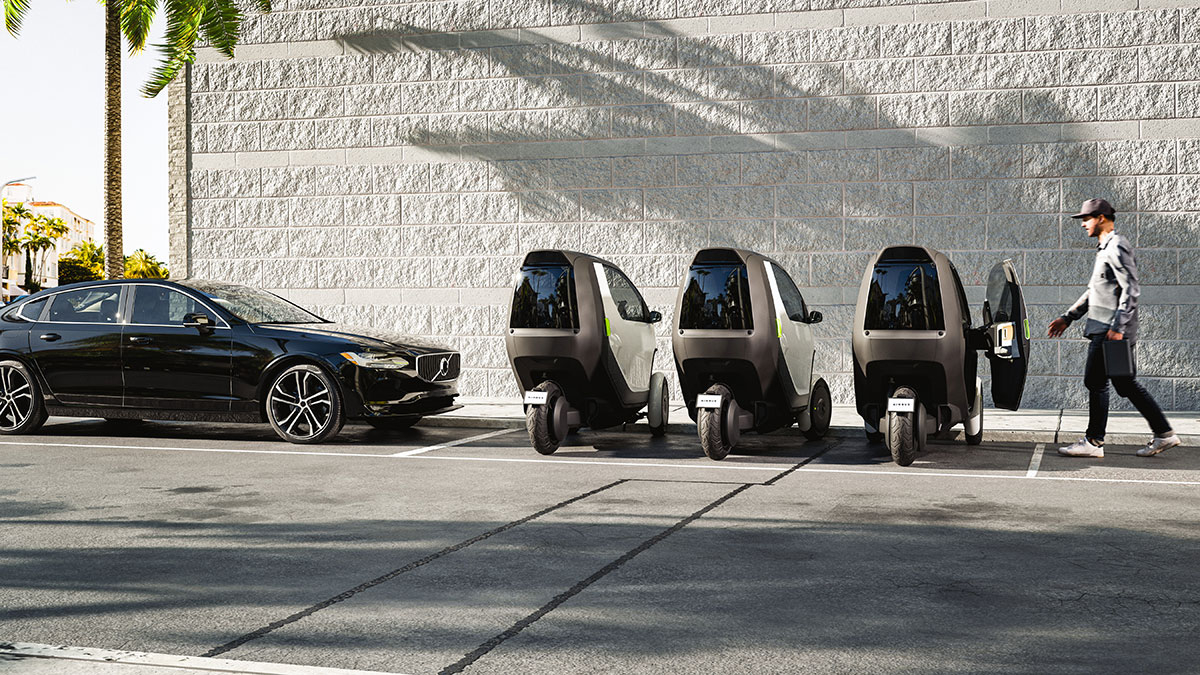 Nimbus, un nou tip de vehicul electric pentru diversificarea micro mobilității
