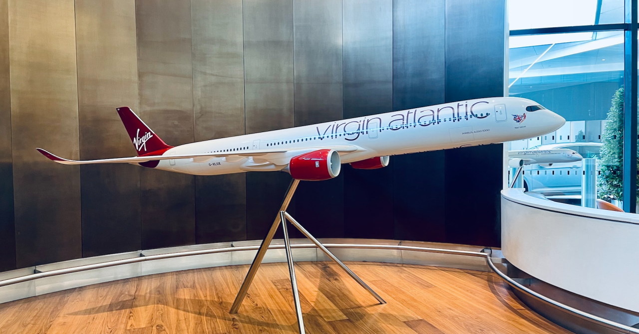 Virgin Atlantic, primul zbor transatlantic comercial alimentat cu 100% SAF