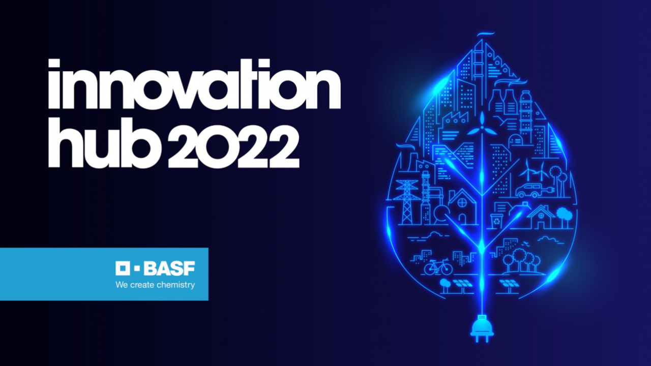 Application deadline for BASF Innovation Hub, extended until 30th September 2022