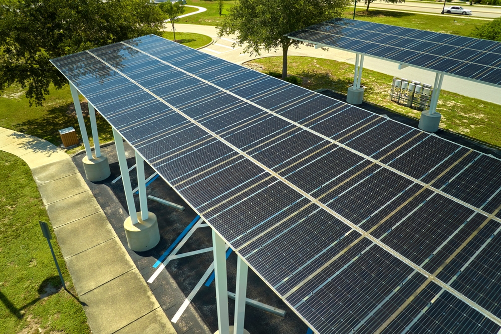 The company that turns parking lots into solar parks raises 87 million euros
