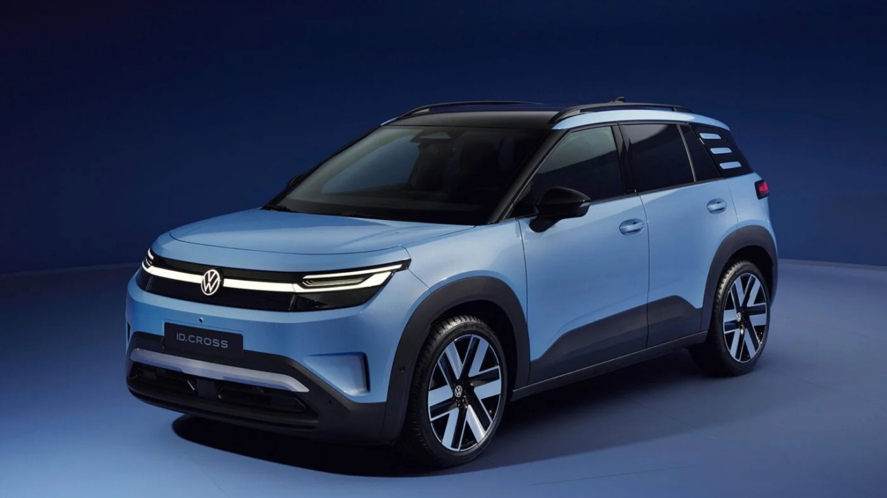 Volkswagen prezintă ID. Cross, un crossover electric entry-level cu autonomie peste medie