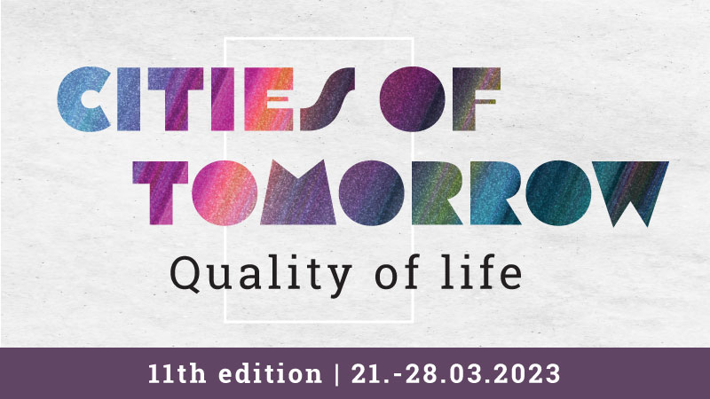 Calitatea vieții, tema evenimentului Cities of Tomorrow din 2023