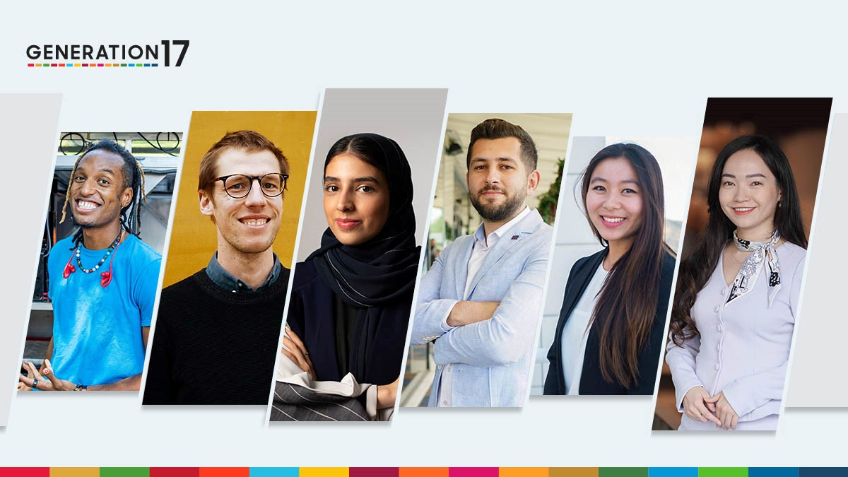 Samsung și Națiunile Unite primesc șase noi tineri lideri în Generation17